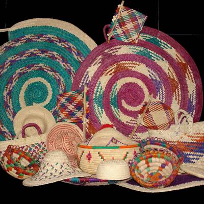 Hasir Bafi (Tejido de esteras) Bushehr